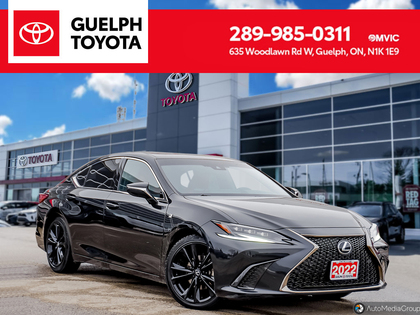 Lexus ES 350 F Sport FWD