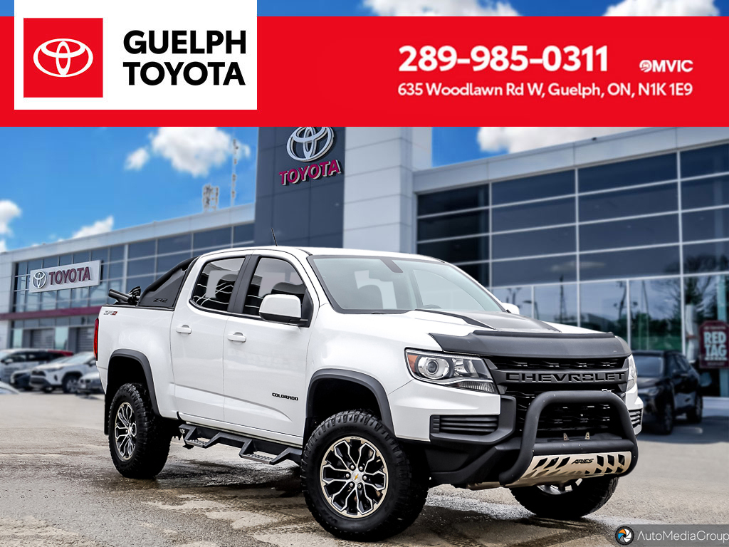 2022 Chevrolet Colorado