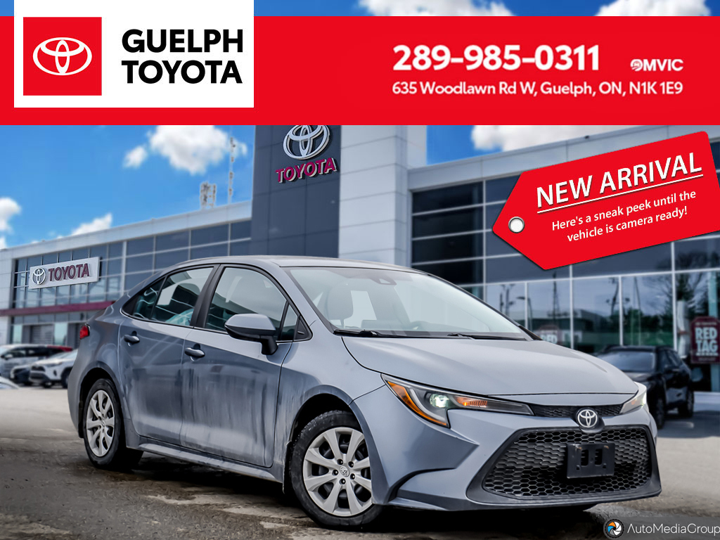 2020 Toyota Corolla