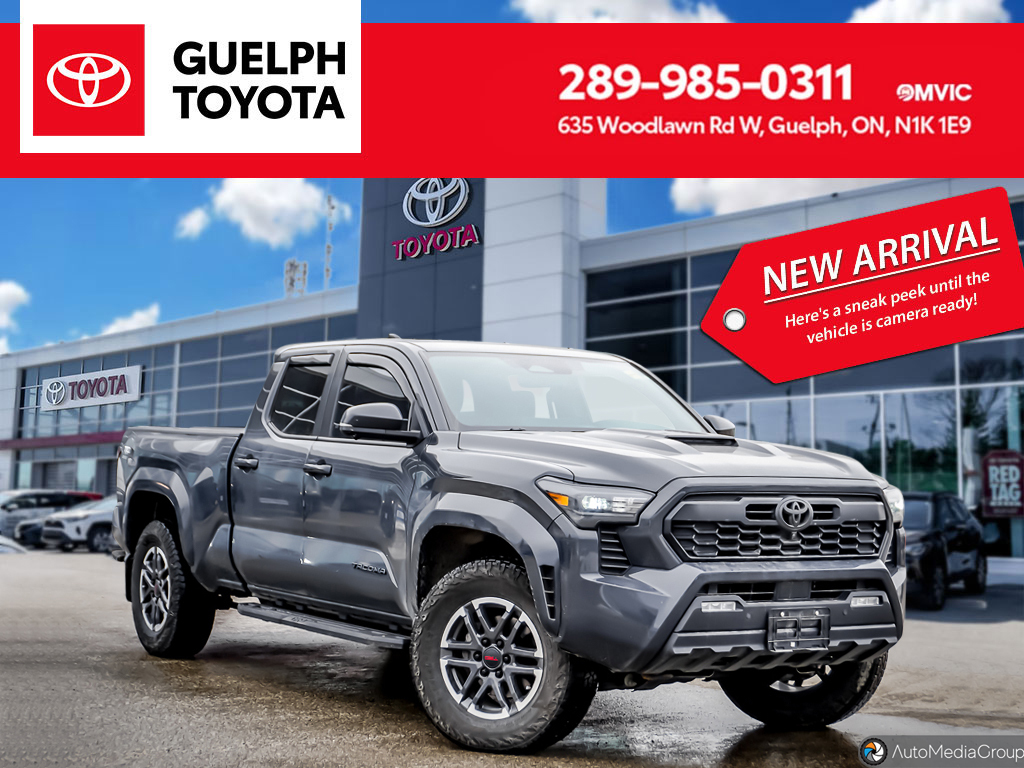 2024 Toyota Tacoma