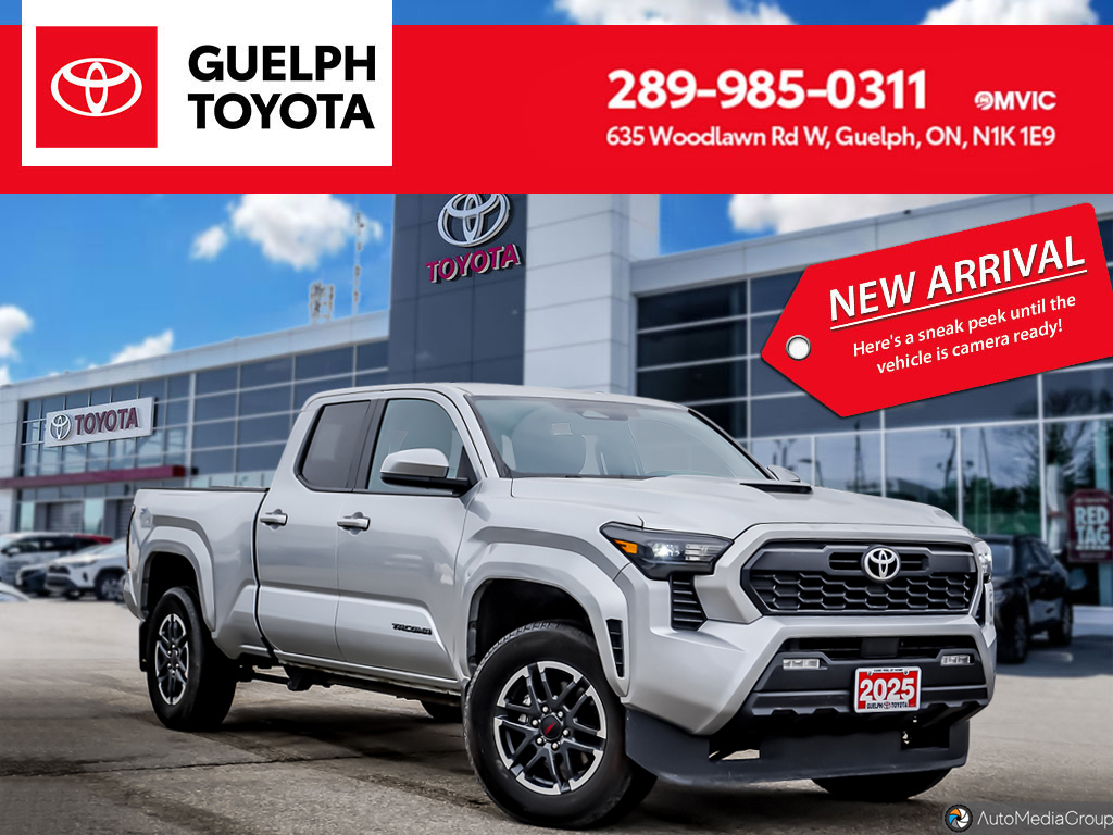 2025 Toyota Tacoma
