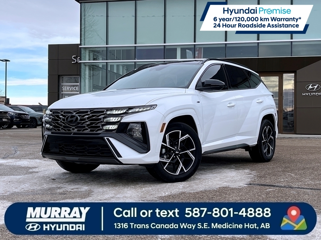 2025 Hyundai Tucson Hybrid N Line AWD