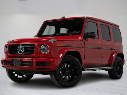 used 2022 Mercedes-Benz G-Class car, priced at $155,900