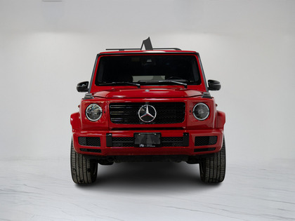 used 2022 Mercedes-Benz G-Class car, priced at $155,900
