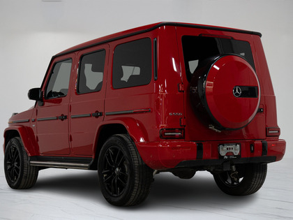 used 2022 Mercedes-Benz G-Class car, priced at $155,900