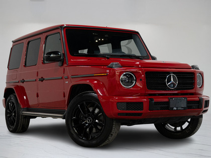 used 2022 Mercedes-Benz G-Class car, priced at $155,900