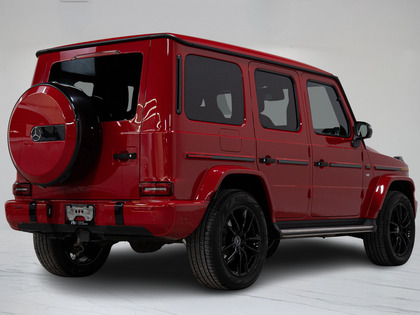used 2022 Mercedes-Benz G-Class car, priced at $155,900
