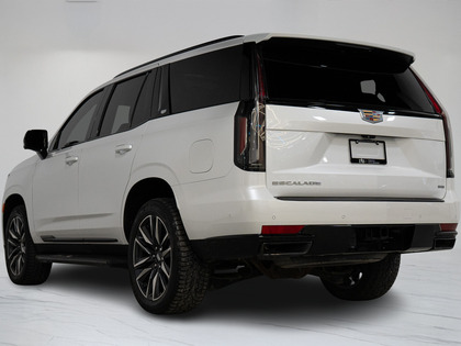 used 2023 Cadillac Escalade car, priced at $99,900