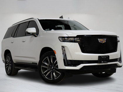 used 2023 Cadillac Escalade car, priced at $99,900