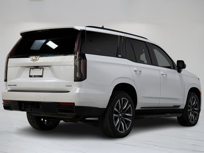 used 2023 Cadillac Escalade car, priced at $99,900