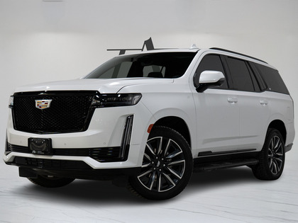 used 2023 Cadillac Escalade car, priced at $99,900