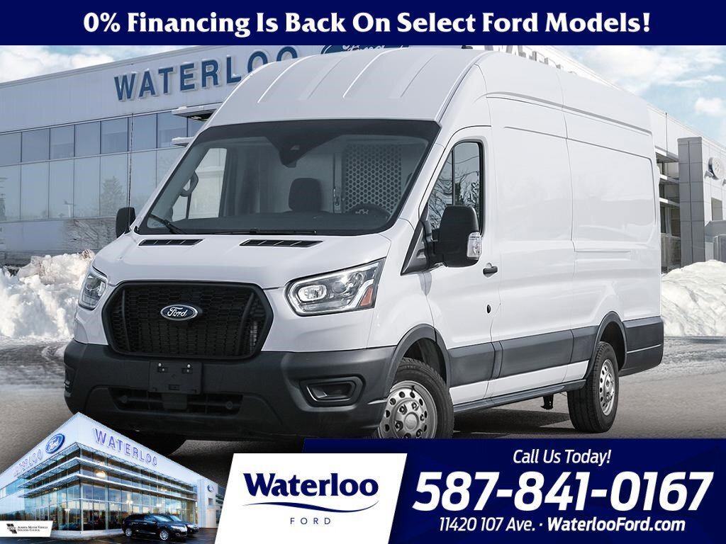 2026 Ford Transit Cargo Van