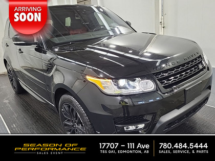 2017 Land Rover Range Rover Sport V6 HSE Dynamic 4WD