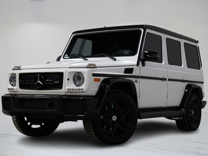 used 2015 Mercedes-Benz G-Class car, priced at $69,900