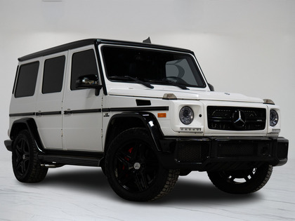 used 2015 Mercedes-Benz G-Class car, priced at $69,900