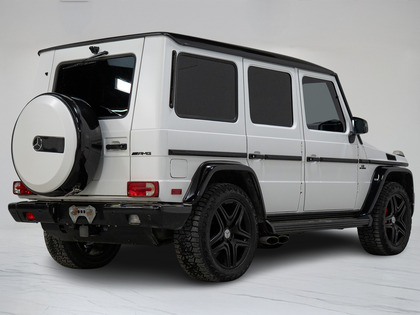 used 2015 Mercedes-Benz G-Class car, priced at $69,900