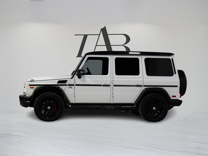 used 2015 Mercedes-Benz G-Class car, priced at $69,900