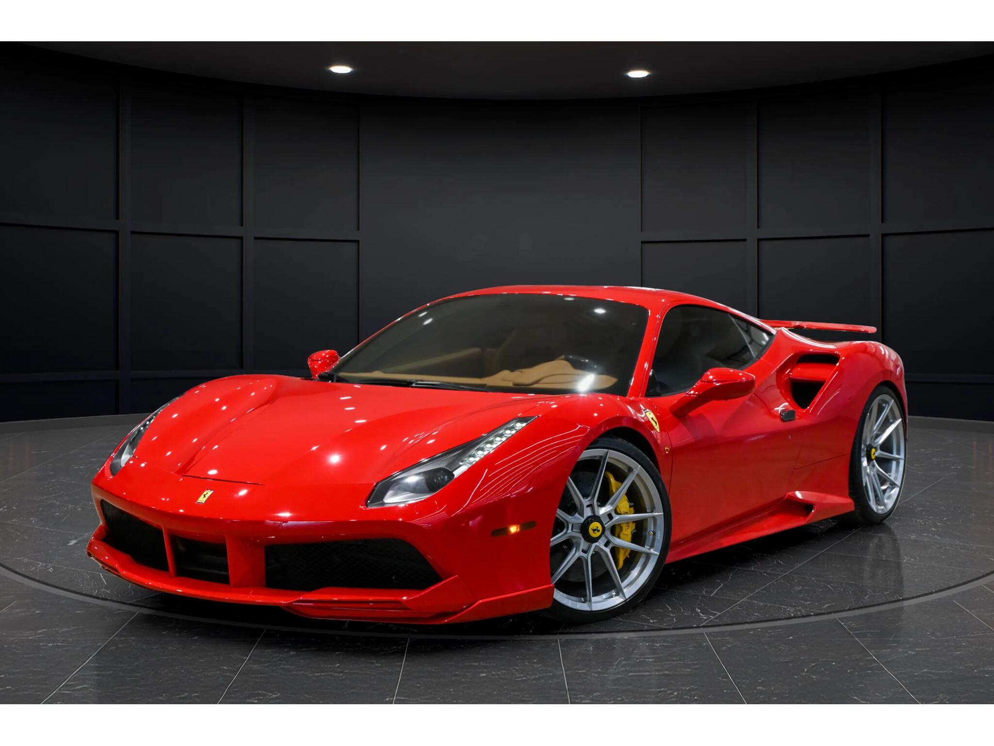 2016 Ferrari 488 GTB