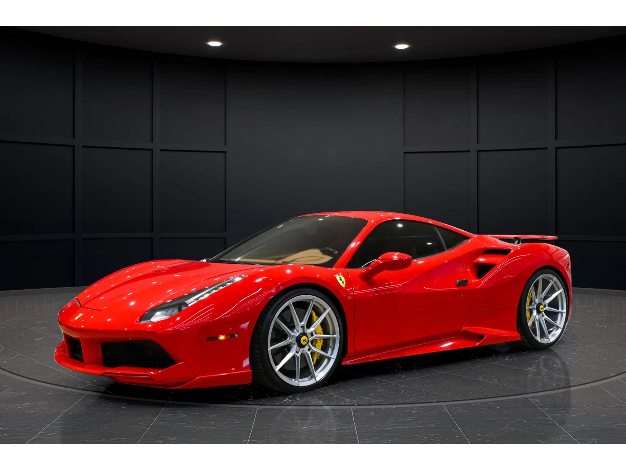 2016 Ferrari 488 GTB