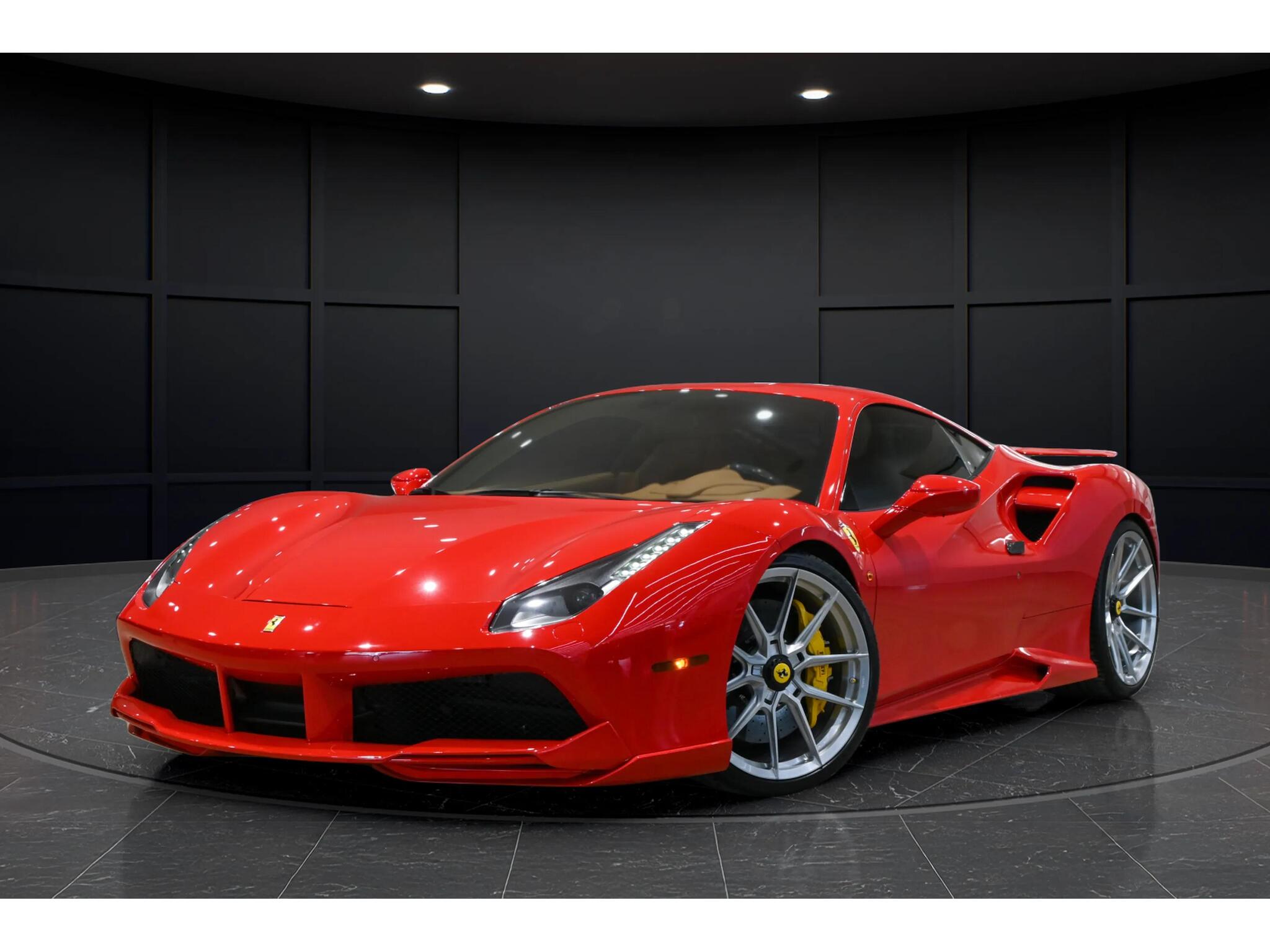 2016 Ferrari 488 GTB