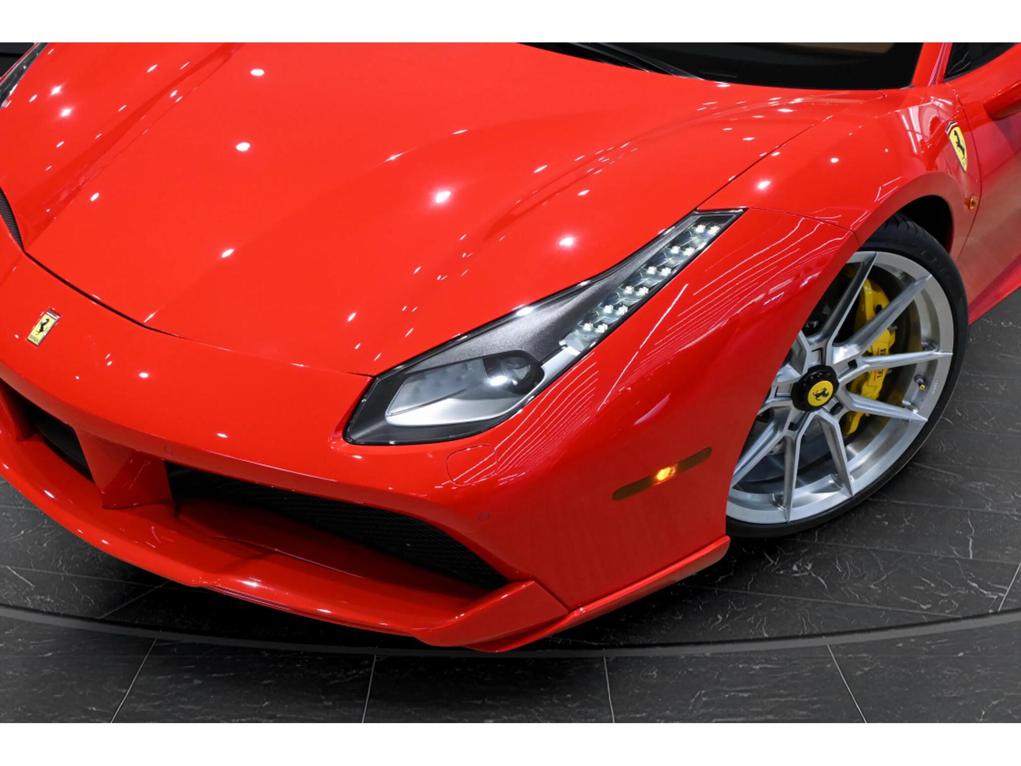 2016 Ferrari 488 GTB