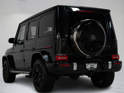 used 2020 Mercedes-Benz G-Class car, priced at $179,900