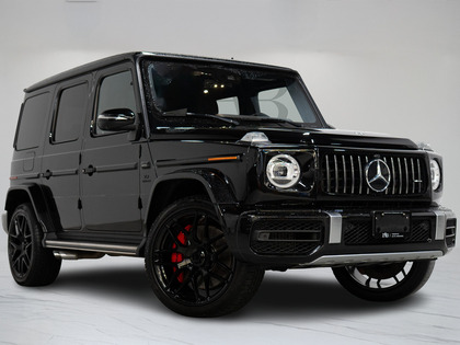 used 2020 Mercedes-Benz G-Class car, priced at $179,900