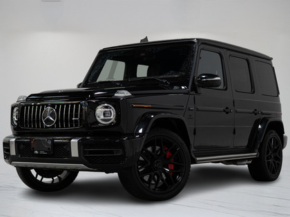 used 2020 Mercedes-Benz G-Class car, priced at $179,900