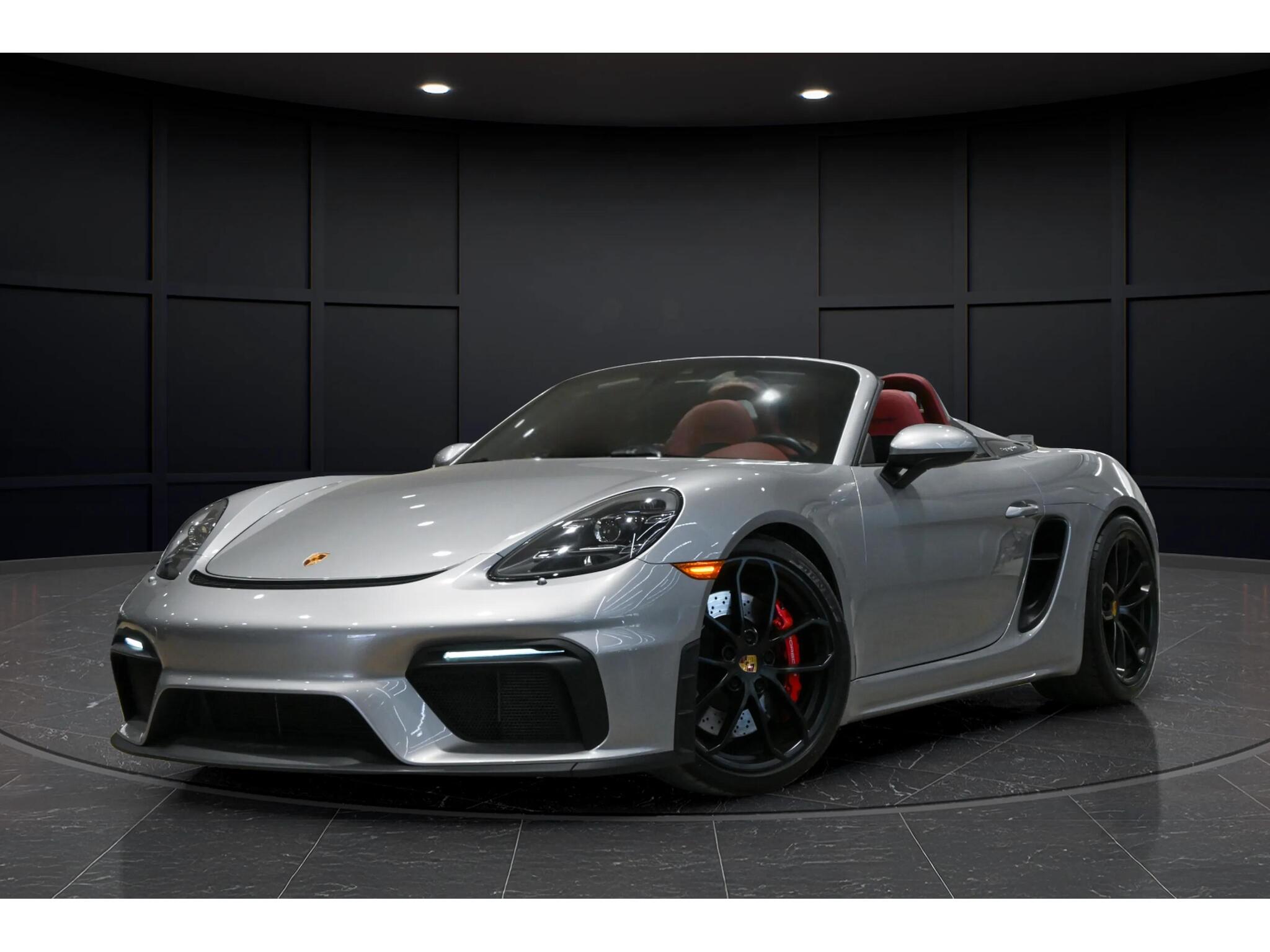 2020 Porsche 718 Spyder