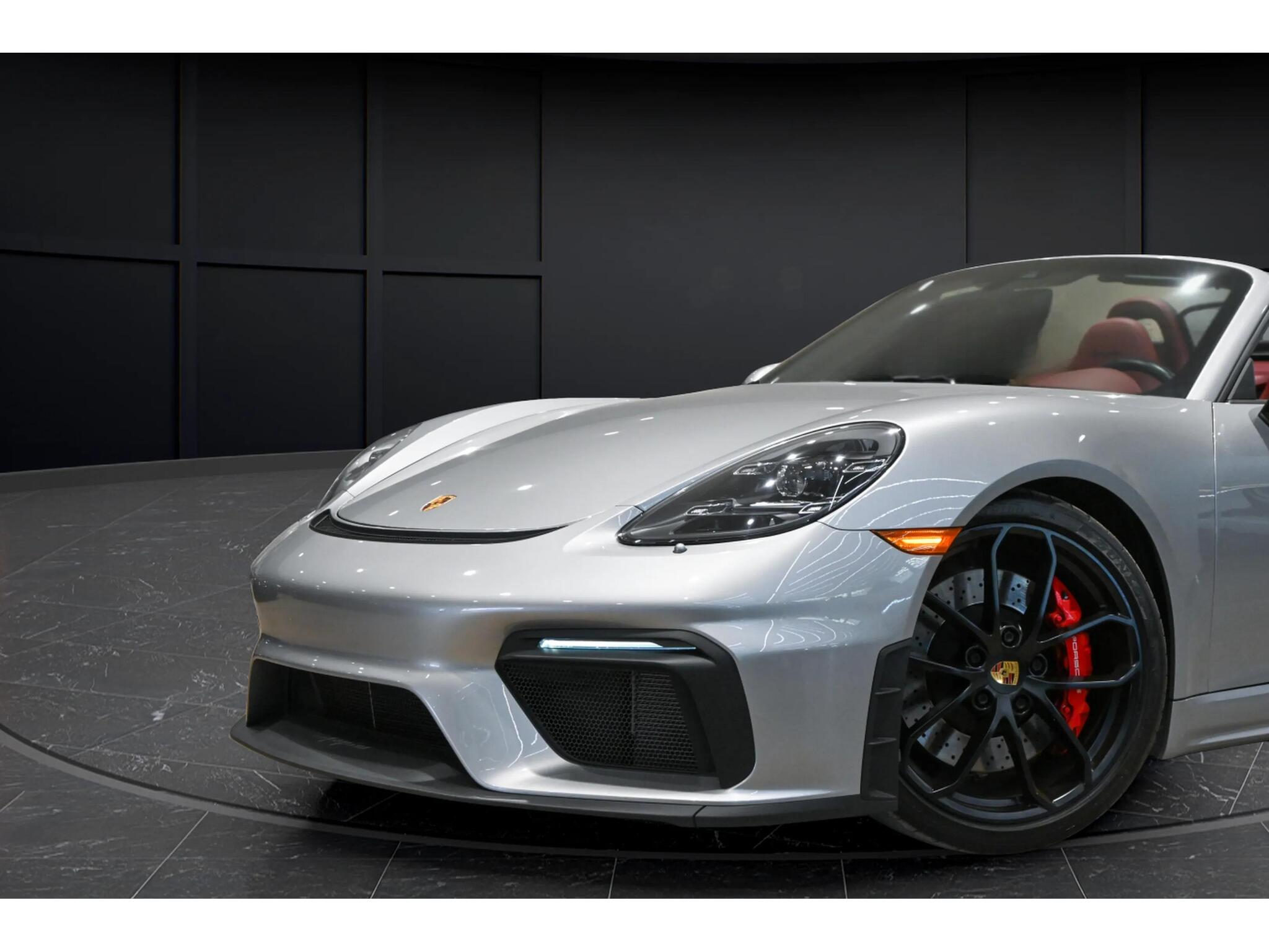 2020 Porsche 718 Spyder