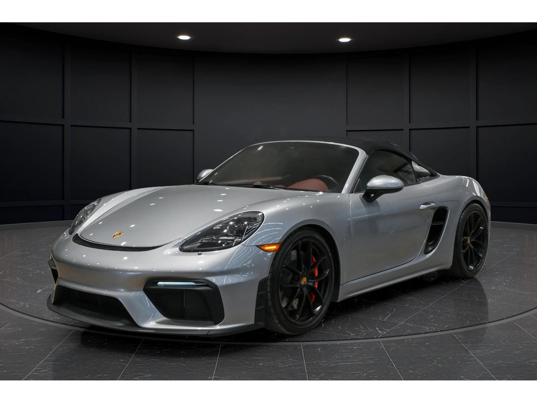 2020 Porsche 718 Spyder