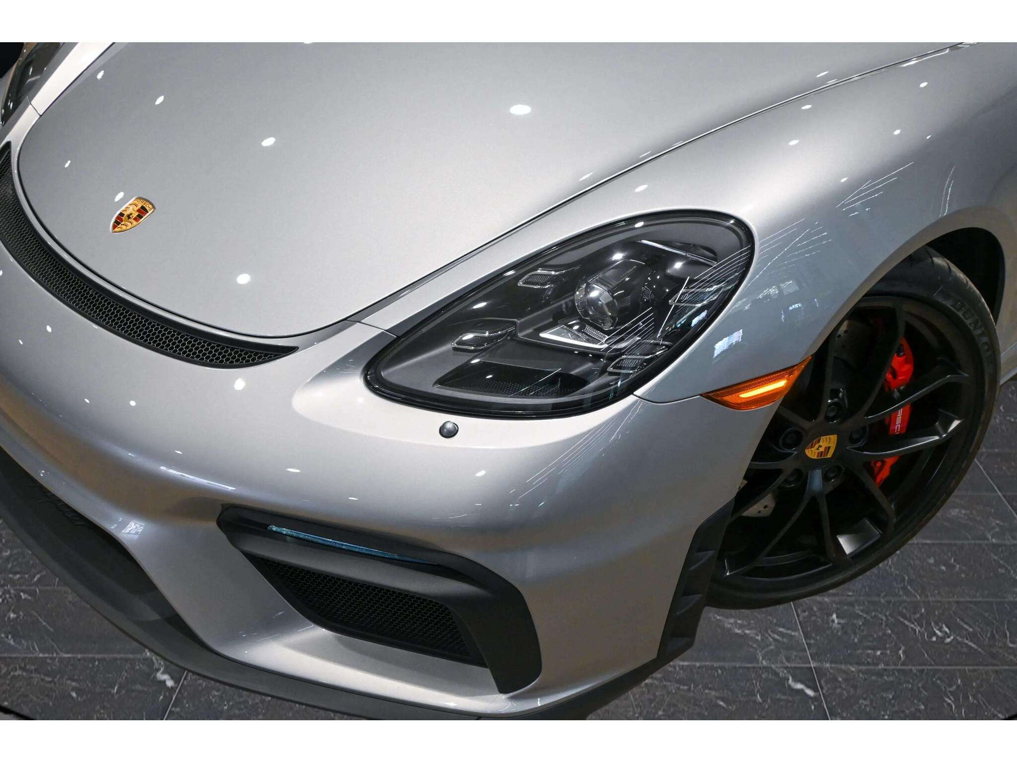 2020 Porsche 718 Spyder