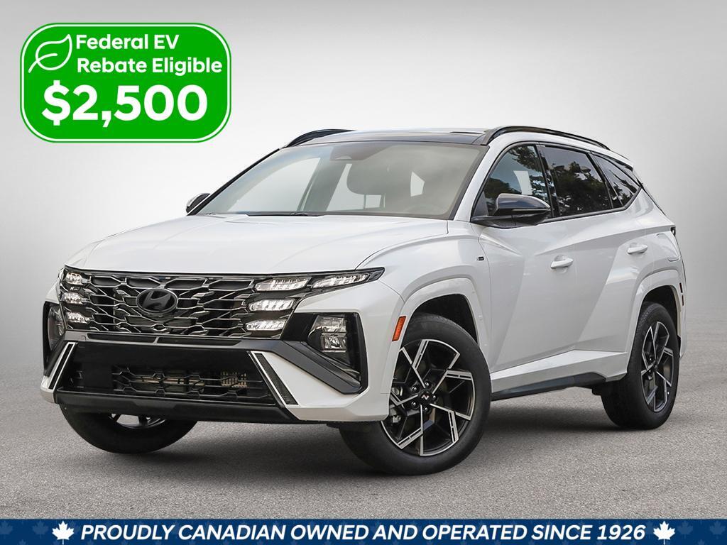 2026 Hyundai Tucson Hybrid N Line AWD