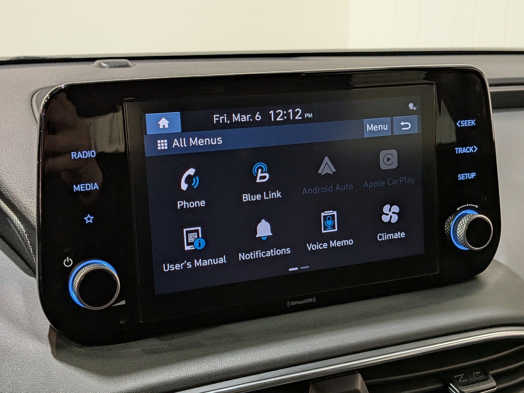 Hyundai Santa Fe 2021