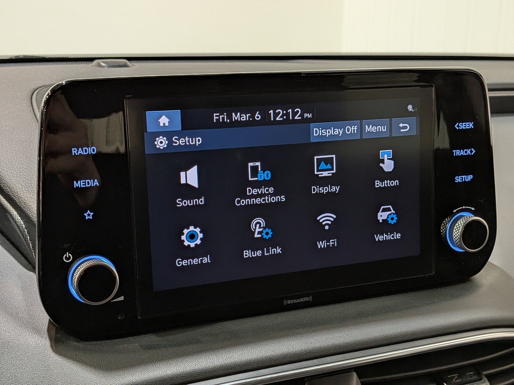 Hyundai Santa Fe 2021