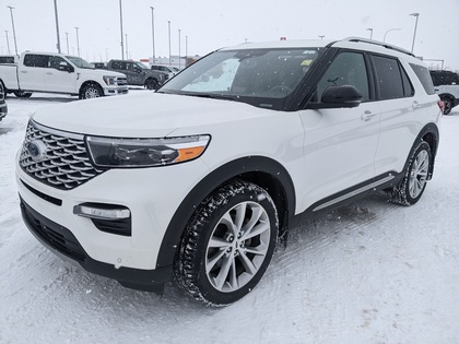 Ford Explorer Platinum AWD