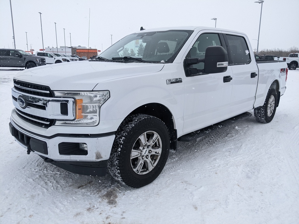 2020 Ford F-150 XLT CREW | HEAVY PAYLOAD PACKAGE | FX4