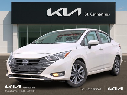 2025 Nissan Versa SV FWD