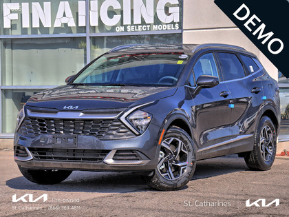 2025 Kia Sportage LX AWD