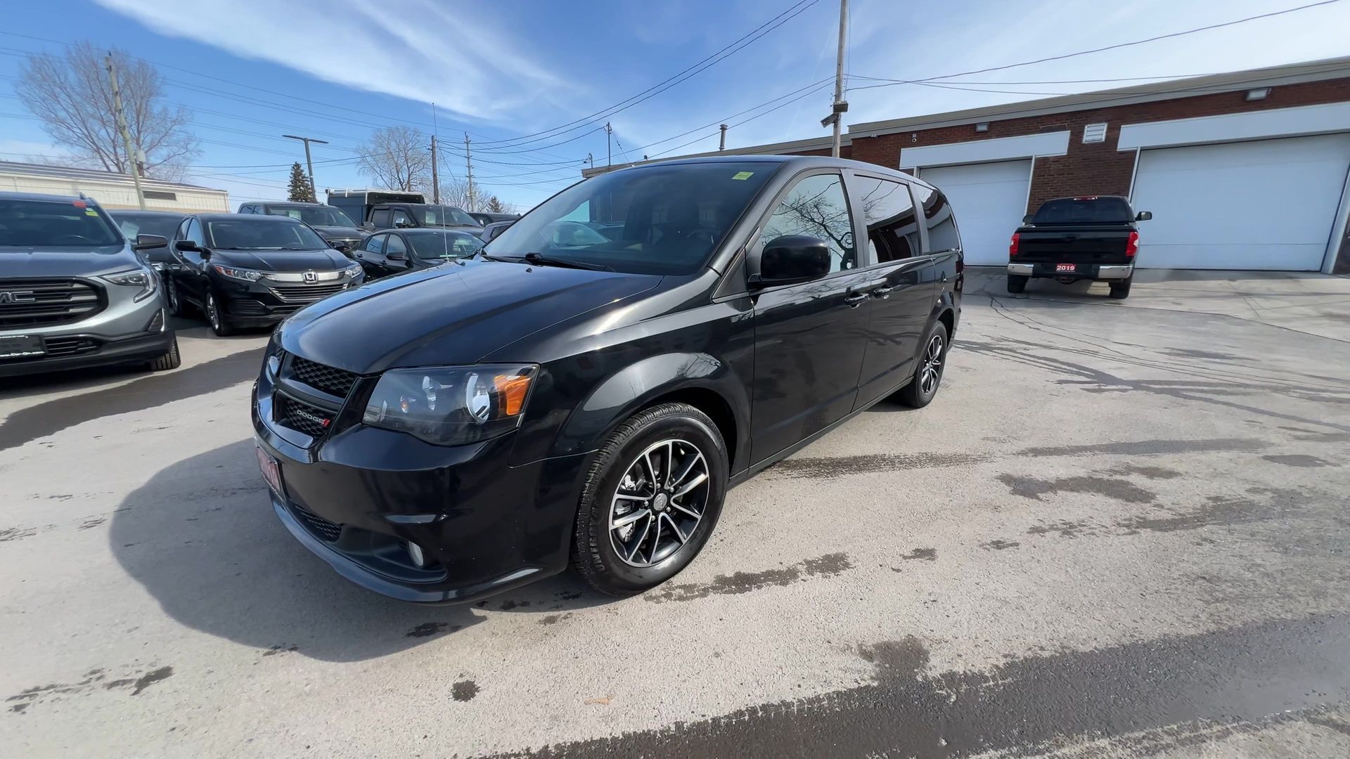 2019 Dodge Grand Caravan