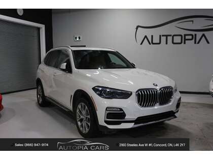 BMW X5 xDrive40i AWD 2021