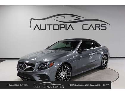 Mercedes-Benz E-Class AMG E 53 Cabriolet 4MATIC+