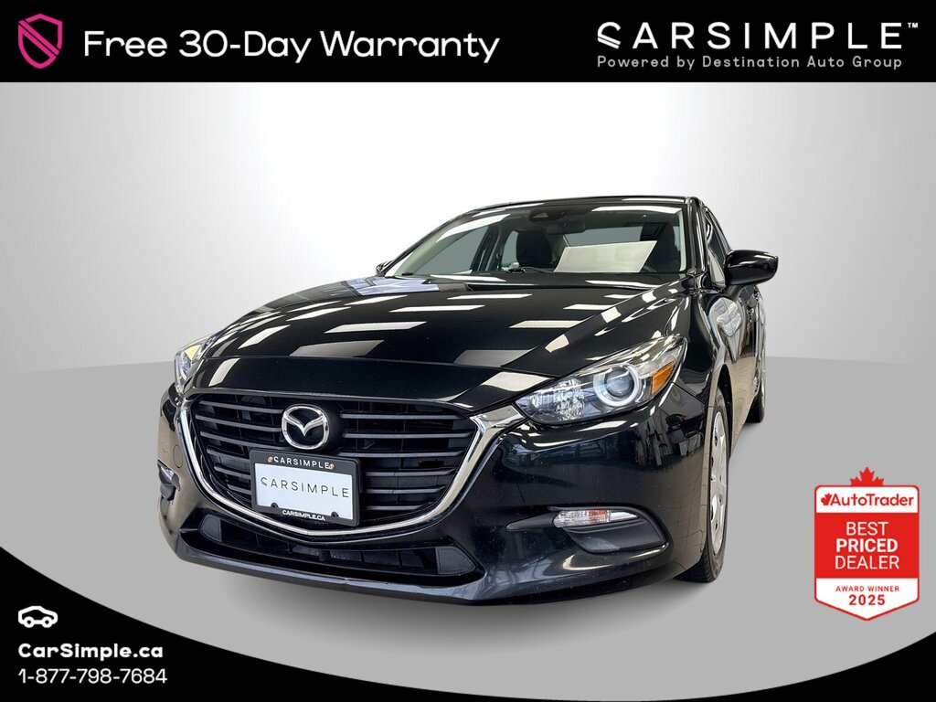 2018 Mazda Mazda3