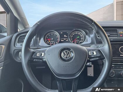 used 2019 Volkswagen Golf SportWagen car, priced at $17,900