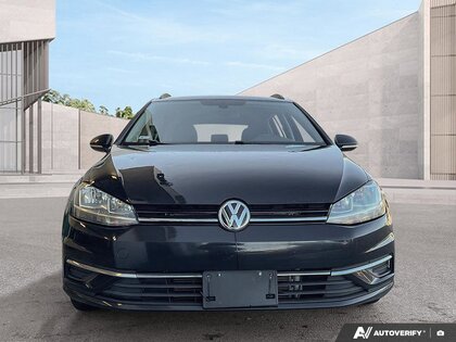 used 2019 Volkswagen Golf SportWagen car, priced at $17,900