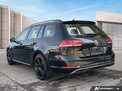 used 2019 Volkswagen Golf SportWagen car, priced at $17,900