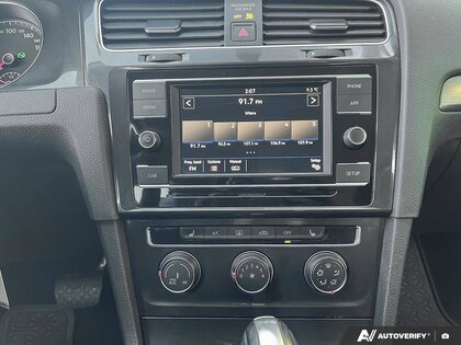 used 2019 Volkswagen Golf SportWagen car, priced at $17,900