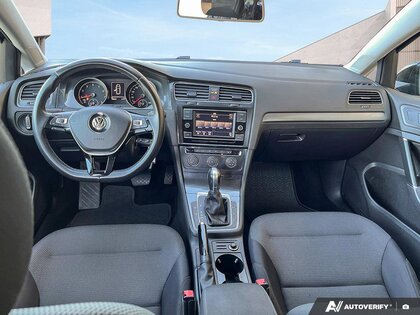 used 2019 Volkswagen Golf SportWagen car, priced at $17,900