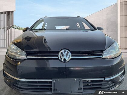 used 2019 Volkswagen Golf SportWagen car, priced at $17,900