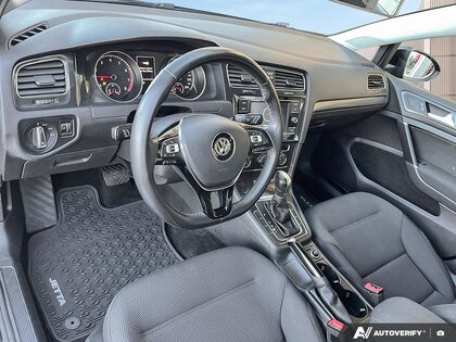 used 2019 Volkswagen Golf SportWagen car, priced at $17,900